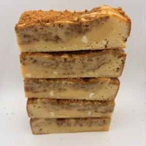 Biscoff blondie